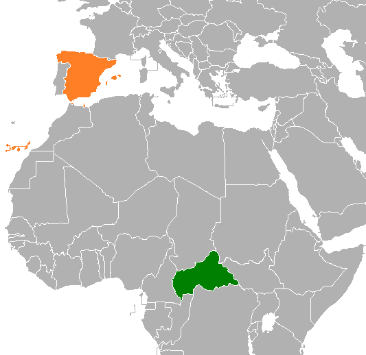 File:Central African Republic Spain Locator.png