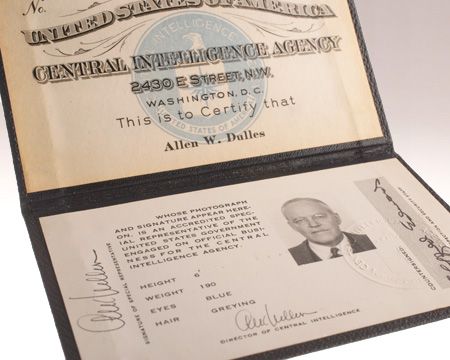 File:Identification Card of Allen W. Dulles.jpg