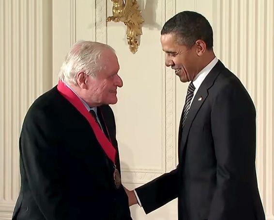 File:John Ashbery receives National Humanities Medal.jpg