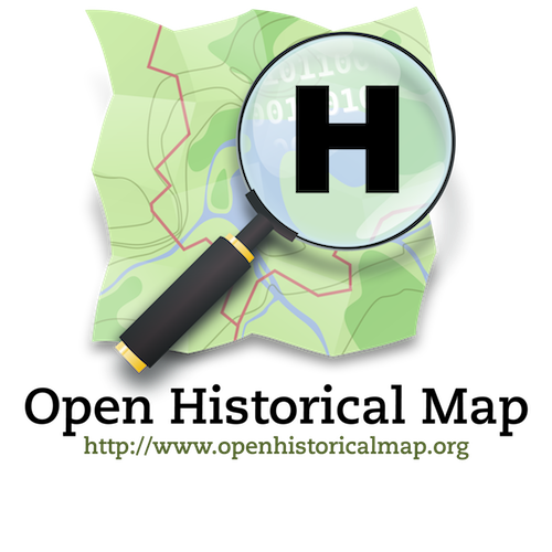 File:OpenHistoricalMap logo and wordmark.png