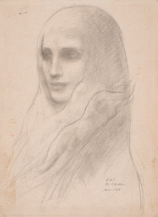 File:Untitled, Kahlil Gibran, c. 1912–1918.jpg