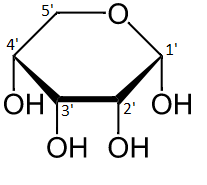 File:Alpha-D-Ribopyranose numbered.png