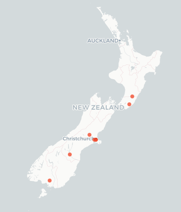 File:Eccremocarpus scaber New Zealand Range.png