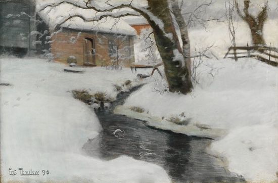 File:Frits Thaulow-Norsk vinterlandskap 1890.jpg