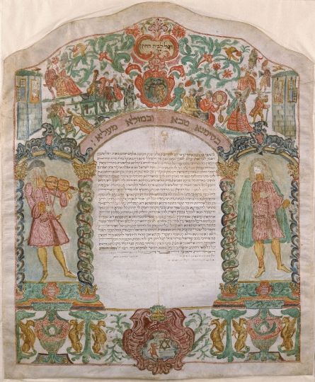 File:Marriage Contract Vercelli (Italy), 1776.jpg