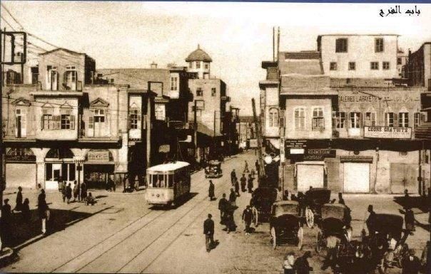 File:Old trams in Aleppo.JPG