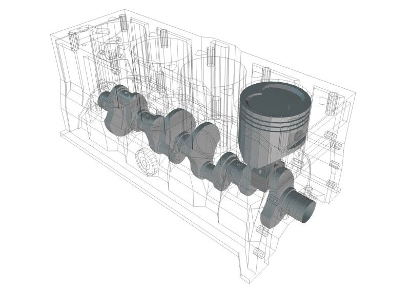 File:Piston crankshaft testrender.jpg