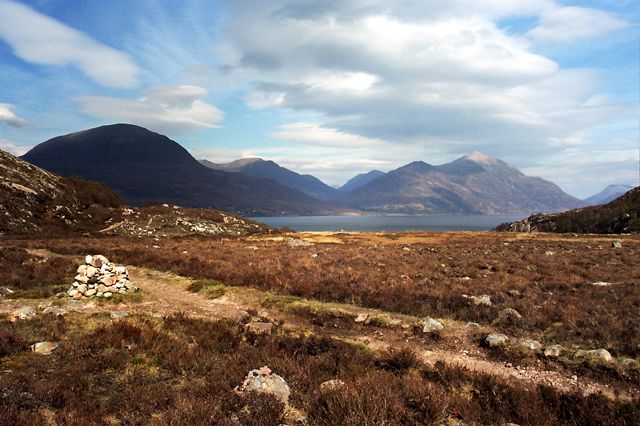 File:The Torridons from the Shieldaig Peninsula.jpg