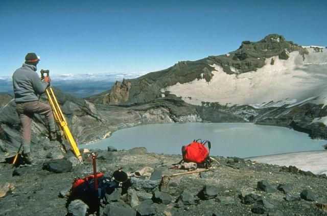 File:Theodolite measurement on Ruapehu volcano.jpg