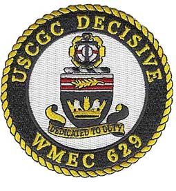 File:USCGC Decisive (WMEC 629) Logo.jpg