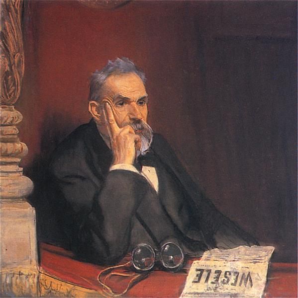 File:Karol Estreicher by Leon Wyczółkowski (1905).jpg