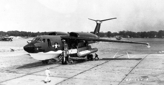 File:Martin P6M-2 SeaMaster on ramp.jpg