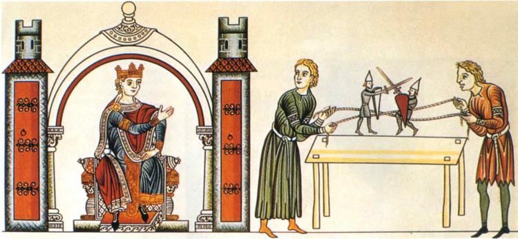 File:Medieval knight puppets from Hortus Deliciarum.jpg