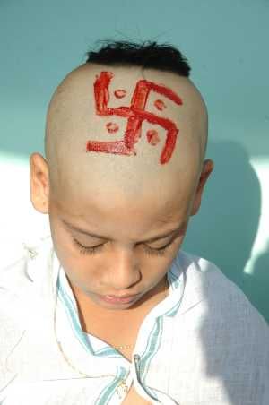 File:Swastik on head.jpg