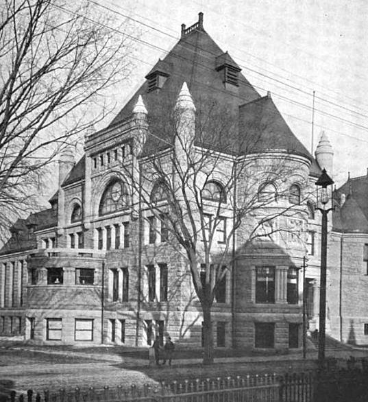 File:1899 Lowell public library Massachusetts.png