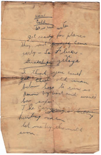 File:Captain Robert S. Hunter's notes 1928.png