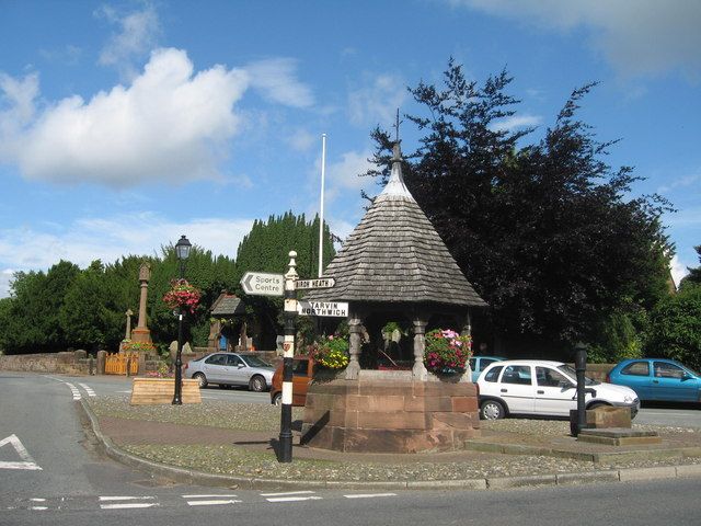 File:Christleton Village - geograph.org.uk - 497372.jpg