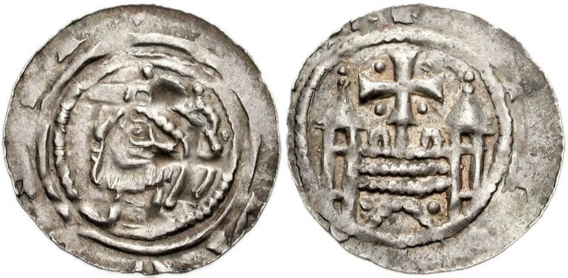 File:Dünnpfennig 11. Jh., Magdeburg, CNG.jpg