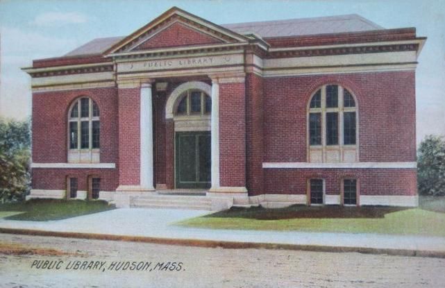 File:Public Library, Hudson, MA.jpg