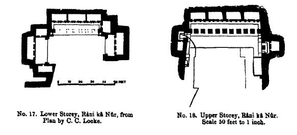 File:Rani Gumpha plans both storeys.png