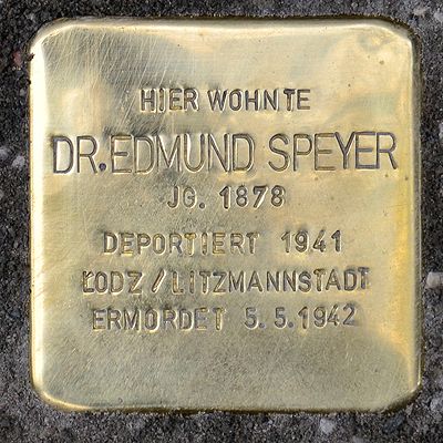 File:Stolperst unterweg 22 speyer dr edmund.jpg