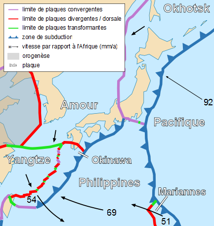 File:Tectonic map of Japan-fr.png