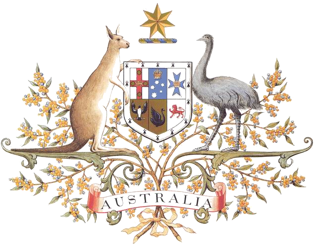 File:Coat of arms of Australia.png