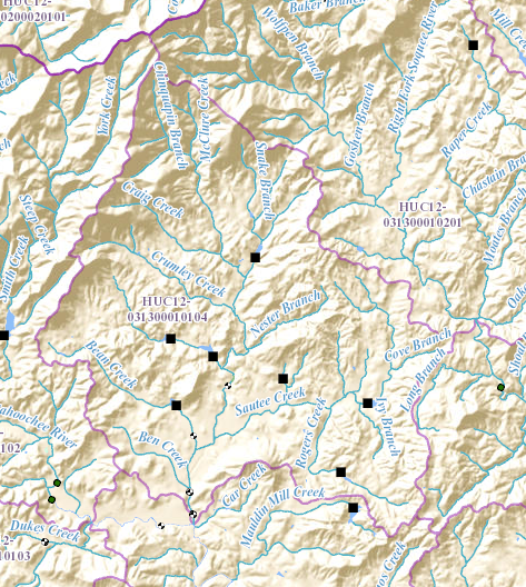 File:HUC 031300010104 - Chickamauga Creek.PNG