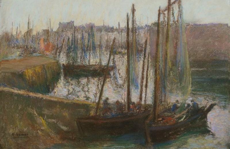 File:Henri Guinier Vue du Passage (Concarneau).JPG