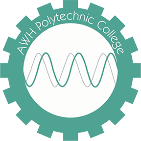 File:Logo of AWH Polytechnic College.png