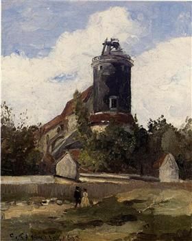 File:Pissarro - the-telegraph-tower-at-montmartre-1863.jpg