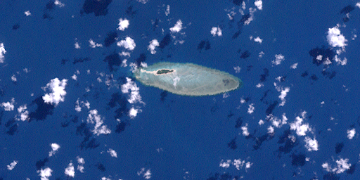 File:Poll Island, Torres Strait (Landsat).png