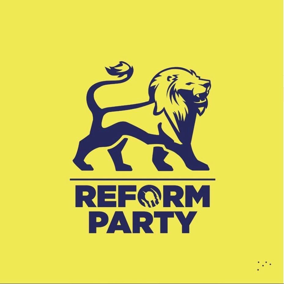 Reform Party (Mauritius) Official Logo