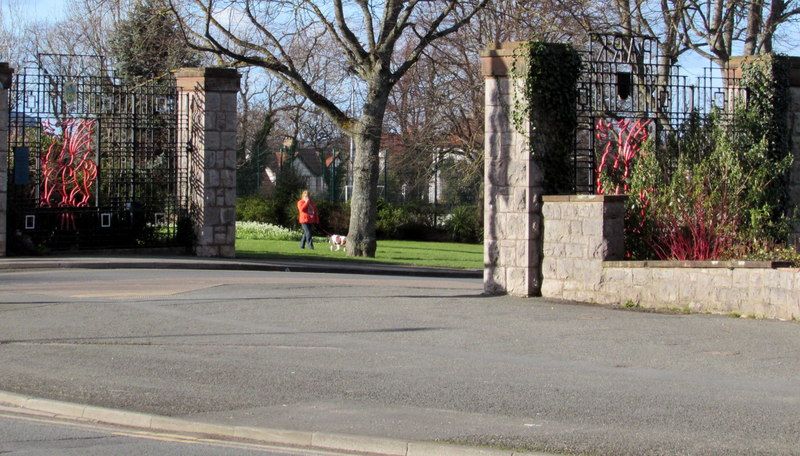 File:Southwest entrance to Eirias Park geograph-5066966-by-Jaggery.jpg