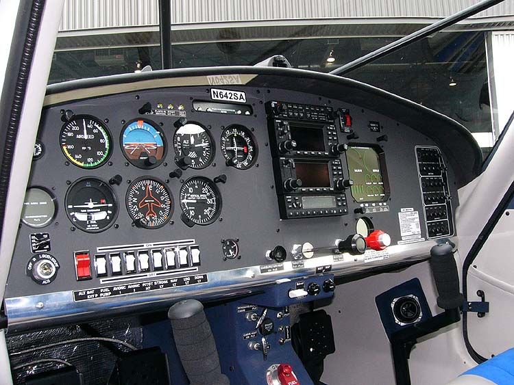 File:SymphonyAircraftSA160Serial005N642SAInstrumentPanel.jpg