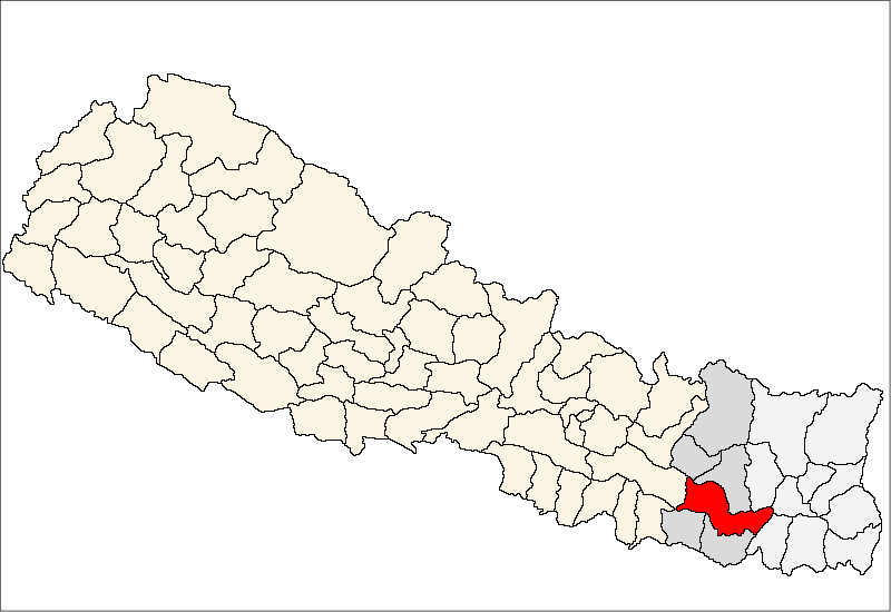 File:Udayapur district location.png