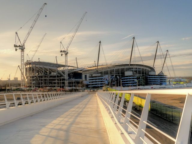 File:Etihad Stadium from bridge in 2015.jpg