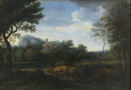 File:Gaspard Dughet. Landscape.jpg