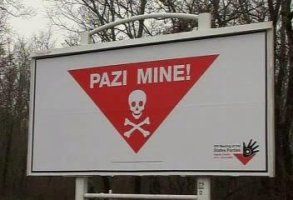 File:Landmine warning sign in Croatia.jpg