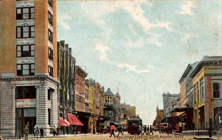 File:Main Street looking south Houston Texas (1908).jpg