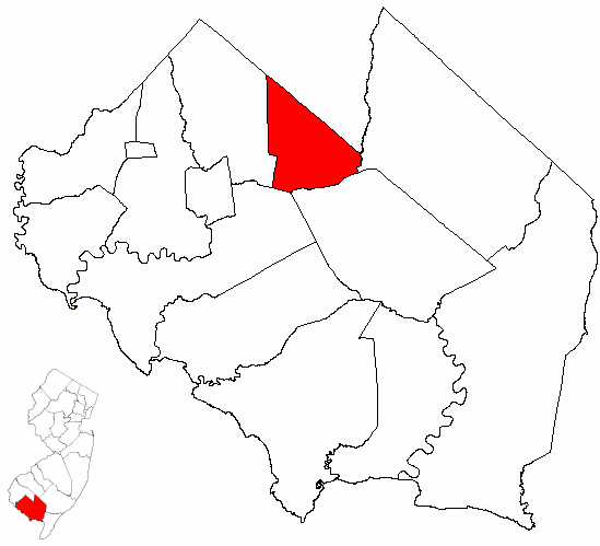 File:Map of Cumberland County highlighting Deerfield Township.png