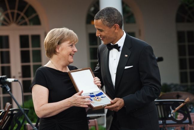 File:Merkel an Obama Presidential Medal of Freedom.jpg