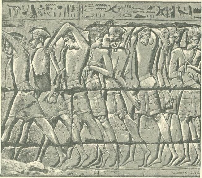 File:Philistine captives at Medinet Habu.jpg