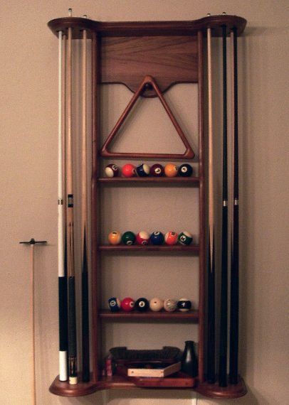 File:Pool room wall rack.jpg