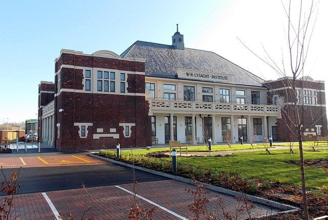 File:Restored Lysaght Institute, Newport.jpg