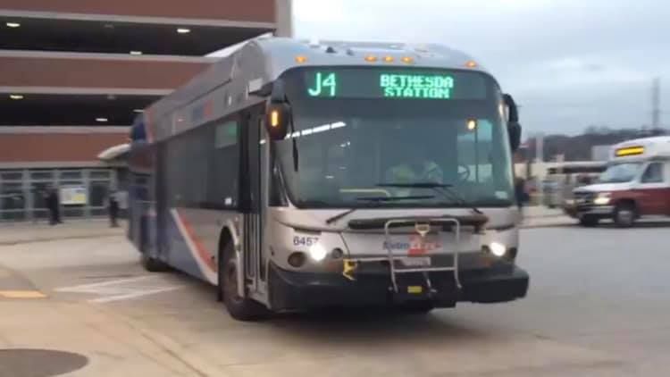 File:WMATA New Flyer DE40LFA 6457 on J4.jpg