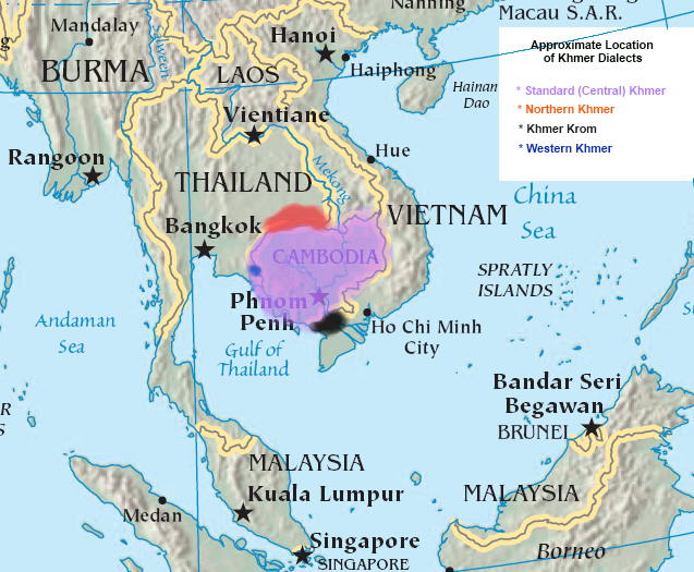 File:Approximate Location of Khmer Dialects.png