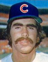 Baseball card of Bill Buckner when playing for the Chicago Cubs