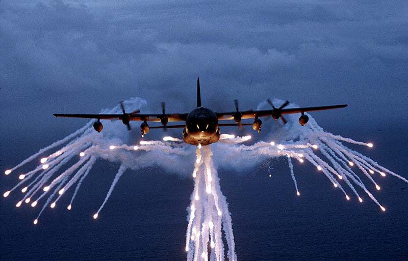 File:Lockheed MC-130 USAF flares.jpg