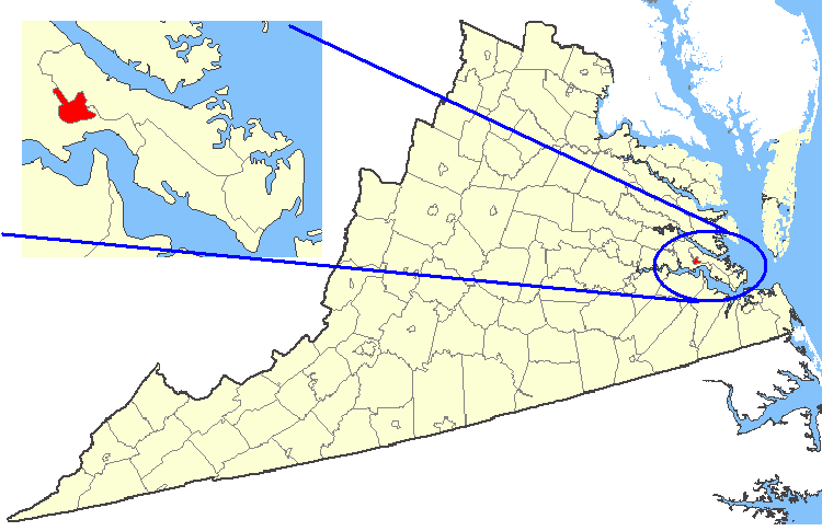 File:Map showing Williamsburg city, Virginia.png